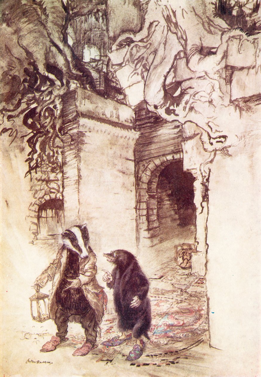  autorstwa Arthur (after) Rackham