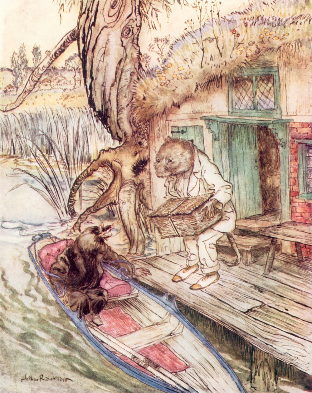  autorstwa Arthur (after) Rackham