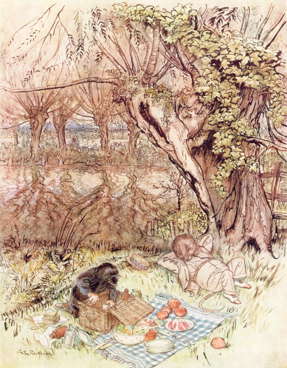  autorstwa Arthur (after) Rackham