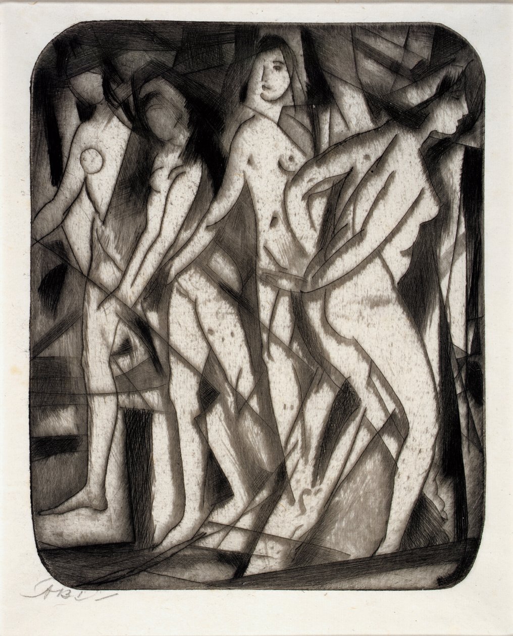 Andante autorstwa Arthur B. Davies