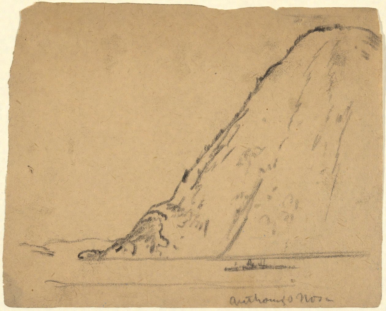 Antoniusz autorstwa Arthur B. Davies