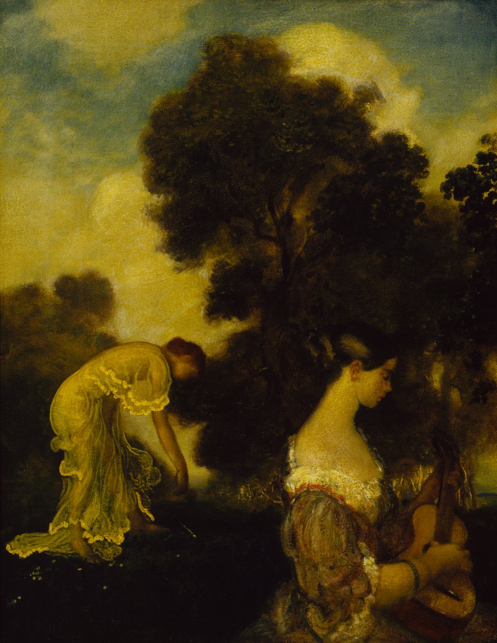 Evensong autorstwa Arthur B. Davies