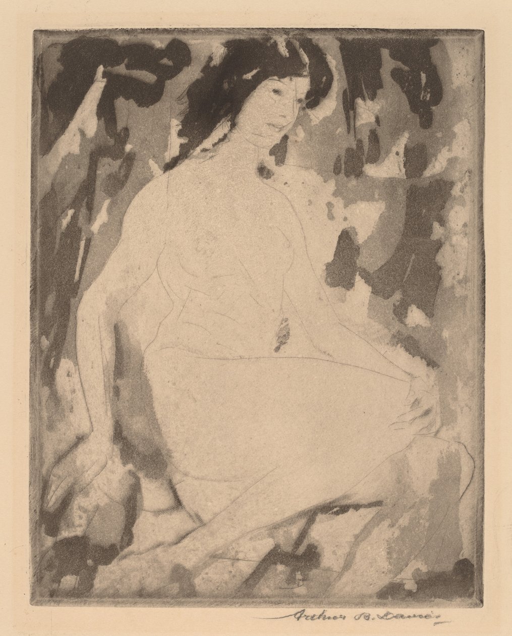 Irys autorstwa Arthur B. Davies
