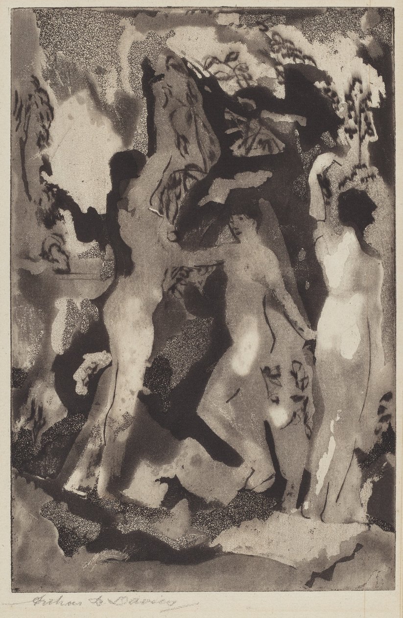 Królestwo Słońca autorstwa Arthur B. Davies