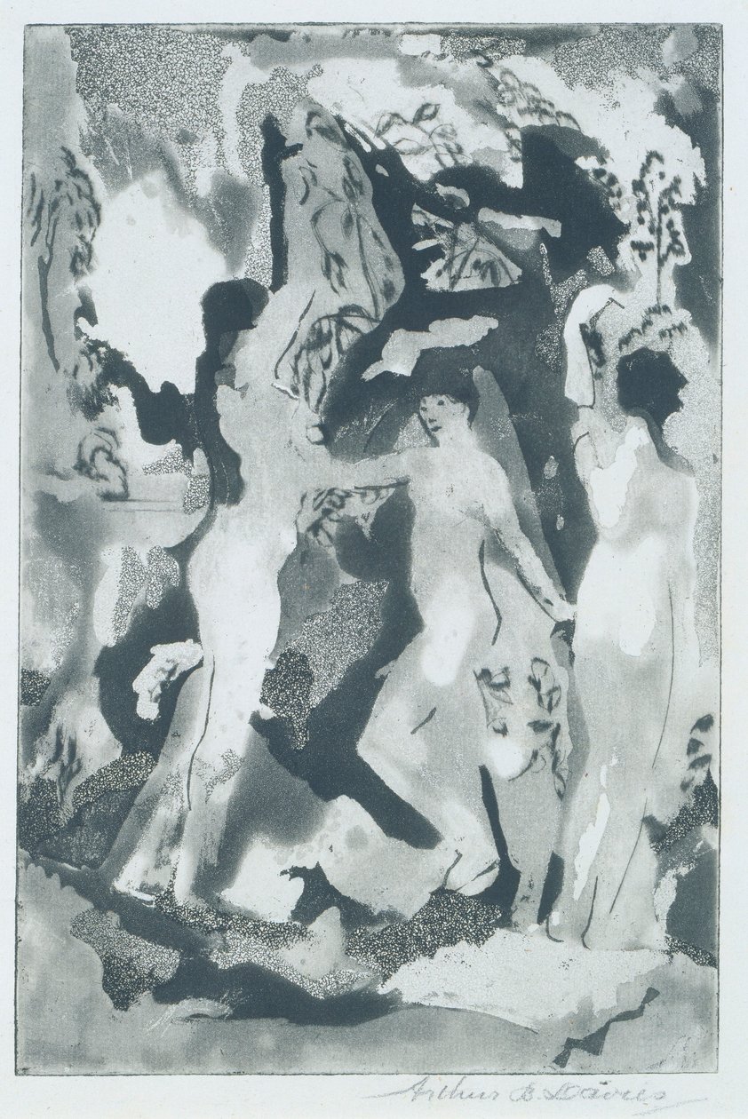 Królestwo Słońca autorstwa Arthur B. Davies
