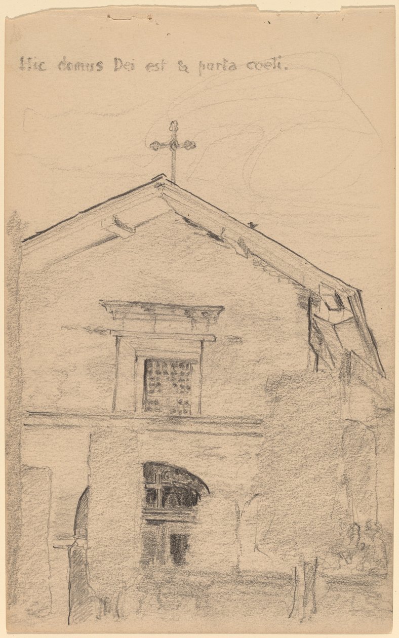 Misja Dolores, San Francisco autorstwa Arthur B. Davies