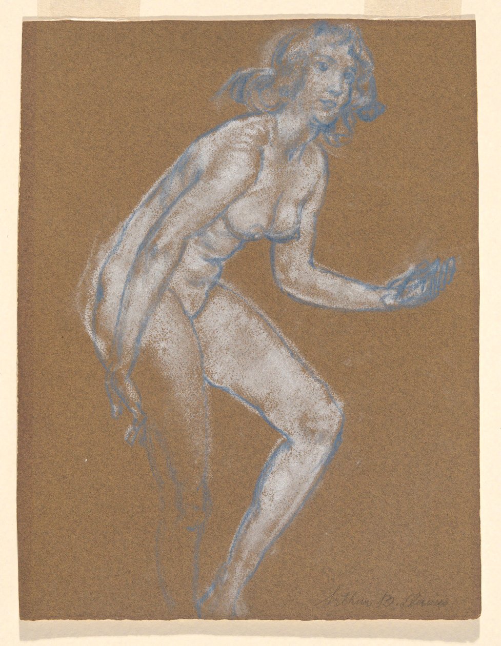 Nagi autorstwa Arthur B. Davies