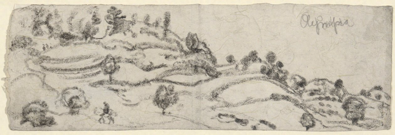 Olimpia autorstwa Arthur B. Davies
