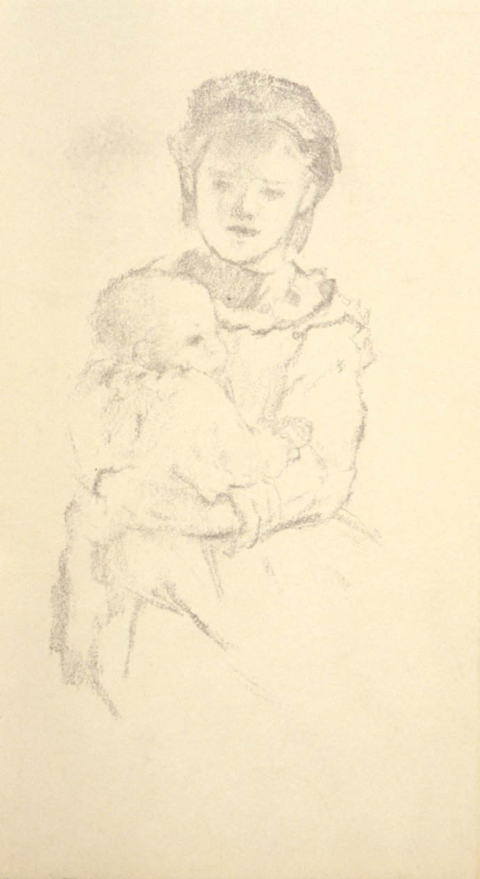 Rossie i Rab autorstwa Arthur B. Davies
