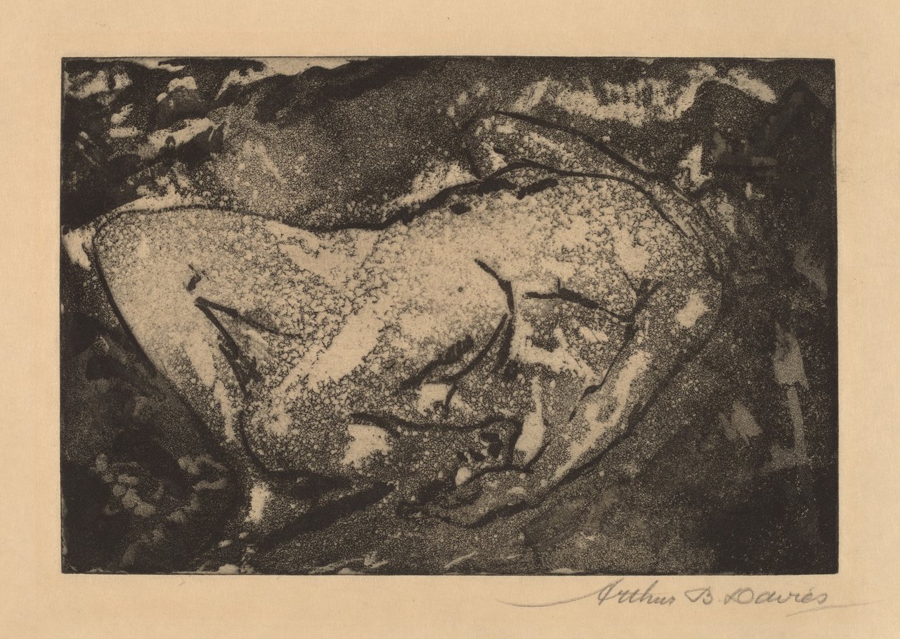 Tragiczna postać autorstwa Arthur B. Davies