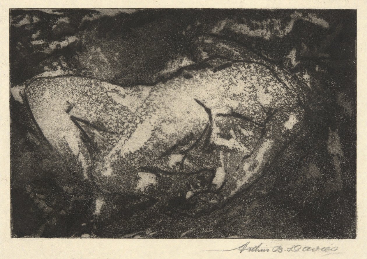 Tragiczna postać autorstwa Arthur B. Davies