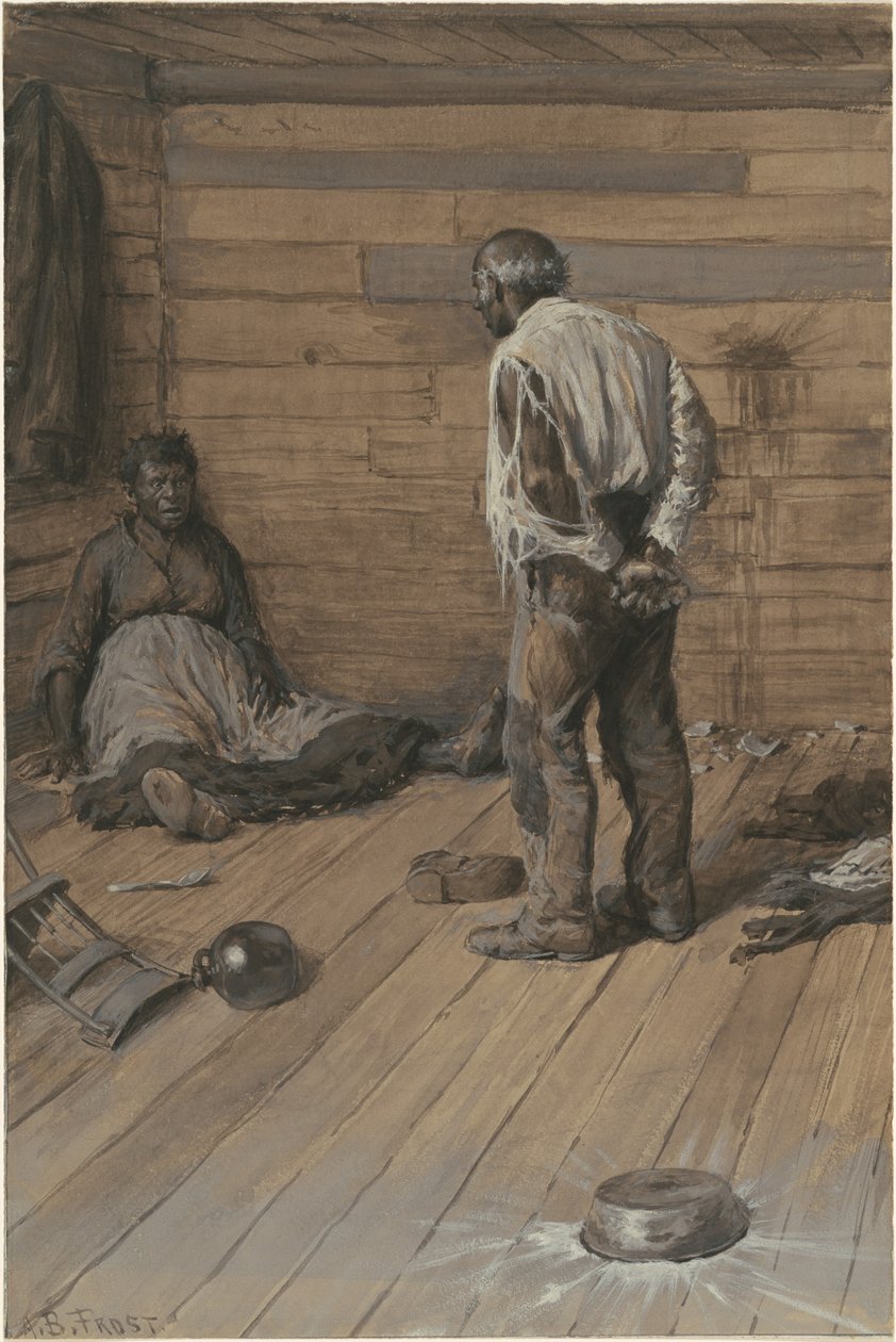 Różnica małżeńska autorstwa Arthur B. Frost