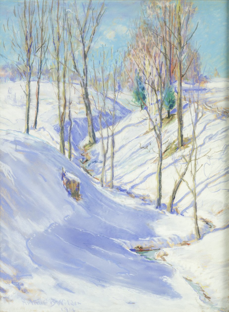 Wąwóz autorstwa Arthur B. Wilder