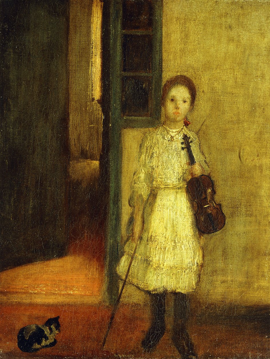 Aspiracja, c.1895 autorstwa Arthur Bowen Davies