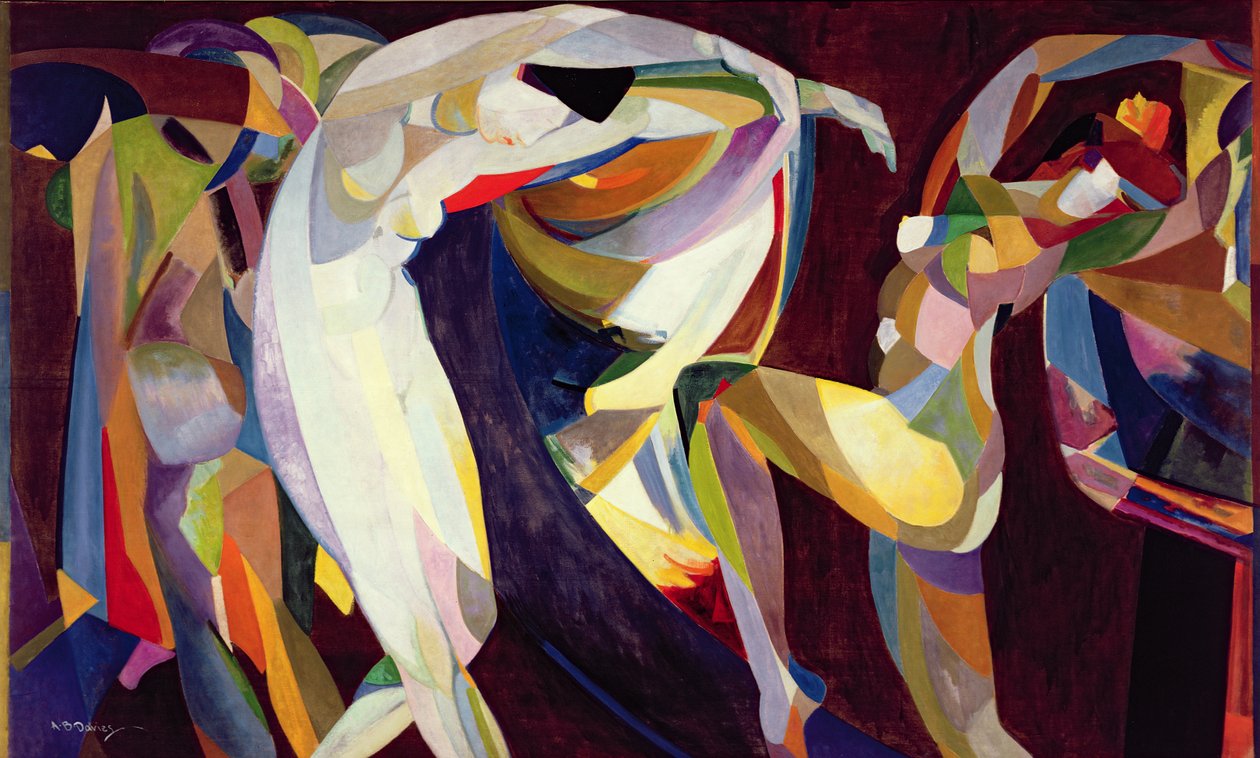 Tańce, 191415 autorstwa Arthur Bowen Davies