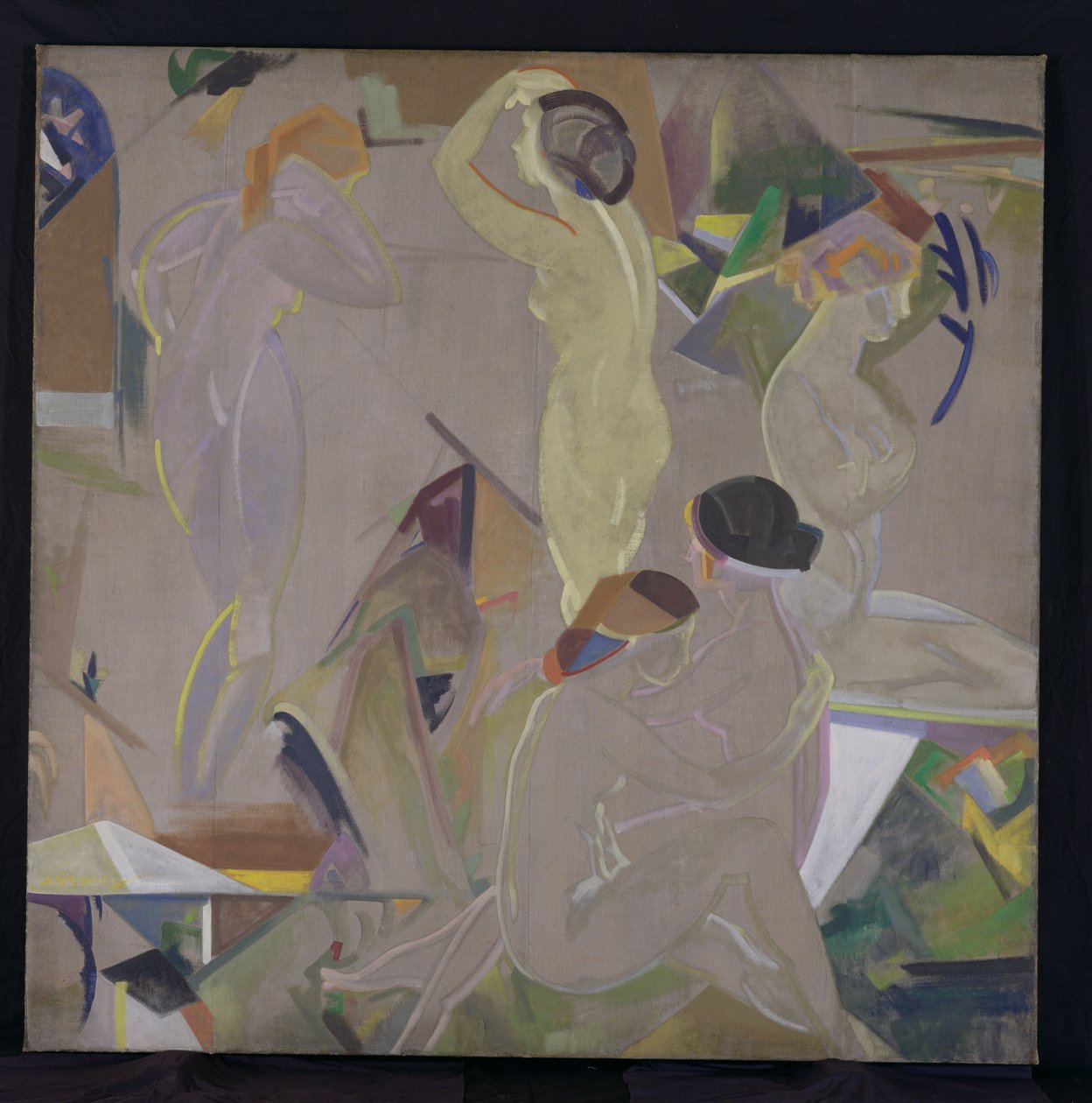 Świt, ok. 1915 autorstwa Arthur Bowen Davies