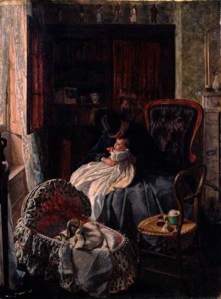 Dziecko autorstwa Arthur Boyd Houghton