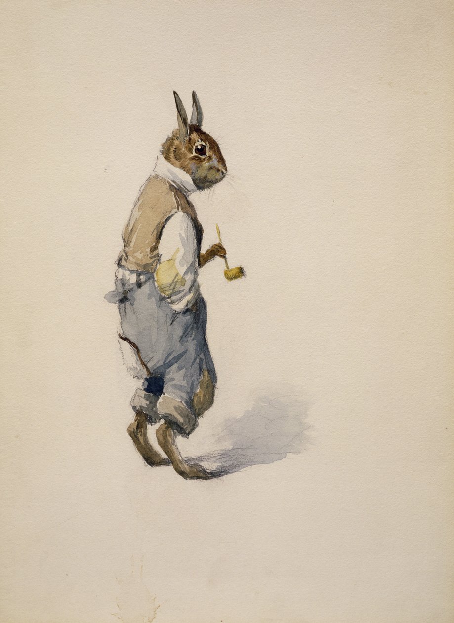 Br „er Rabbit, 1881-1928 autorstwa Arthur Burdett Frost