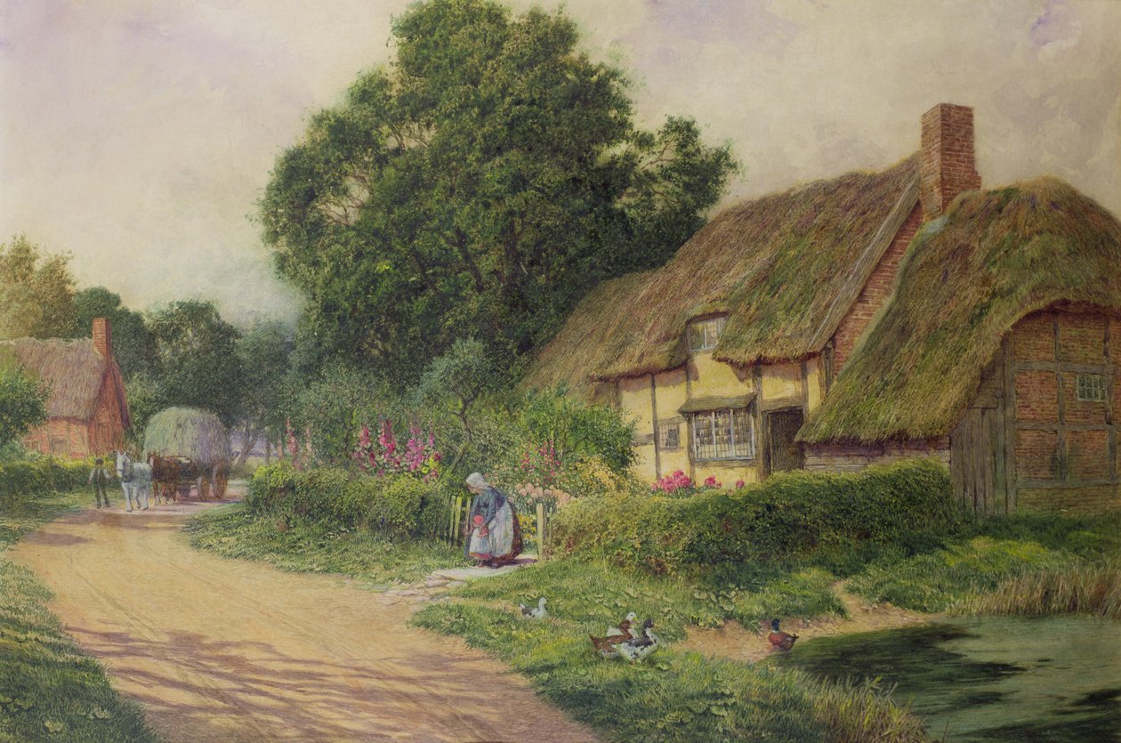 Przybycie Haycarta autorstwa Arthur Claude Strachan