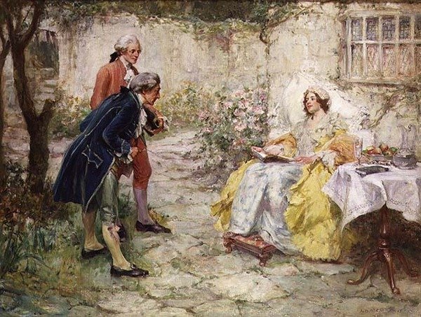 Wizyta niespodzianka autorstwa Arthur David McCormick