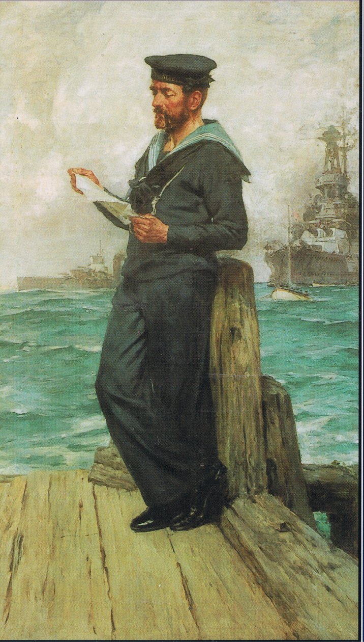 List z domu, z czasopisma lub ze źródła nieznanego autorstwa Arthur David McCormick