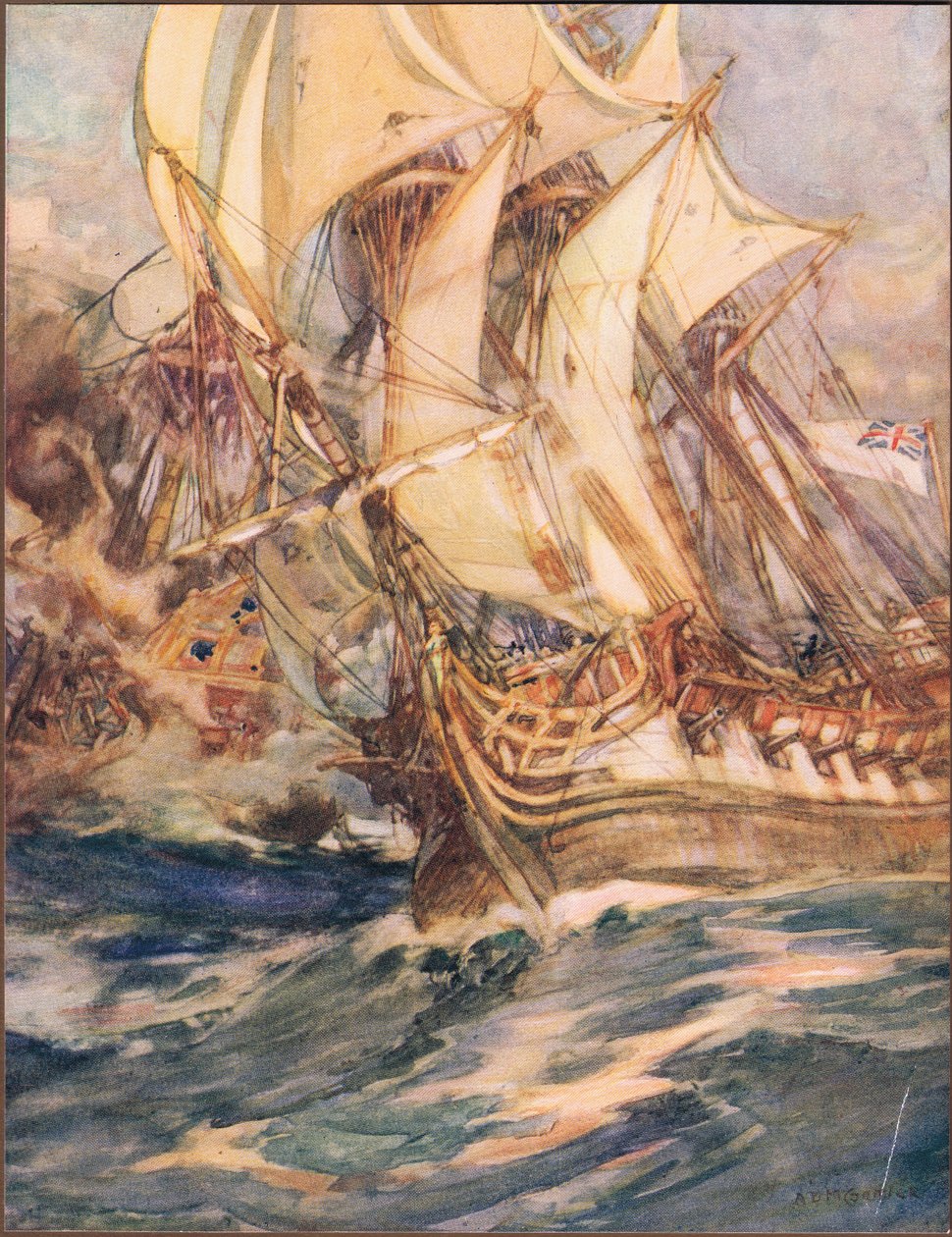 Jasna Meduza, ilustracja z „Bęben Drake