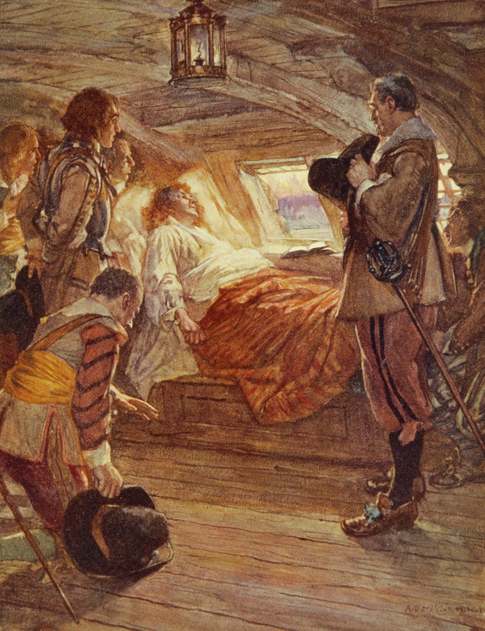 Śmierć admirała Blake