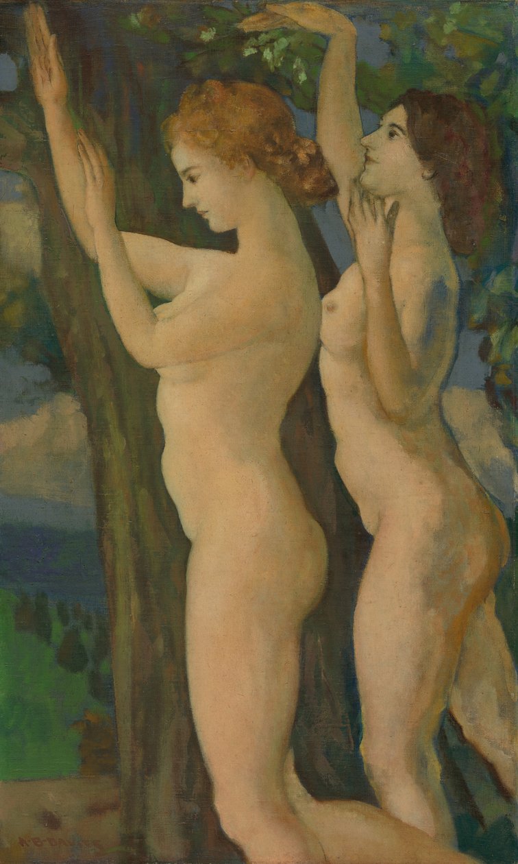 Słodkie drżące liście, 19221923. autorstwa Arthur Davies