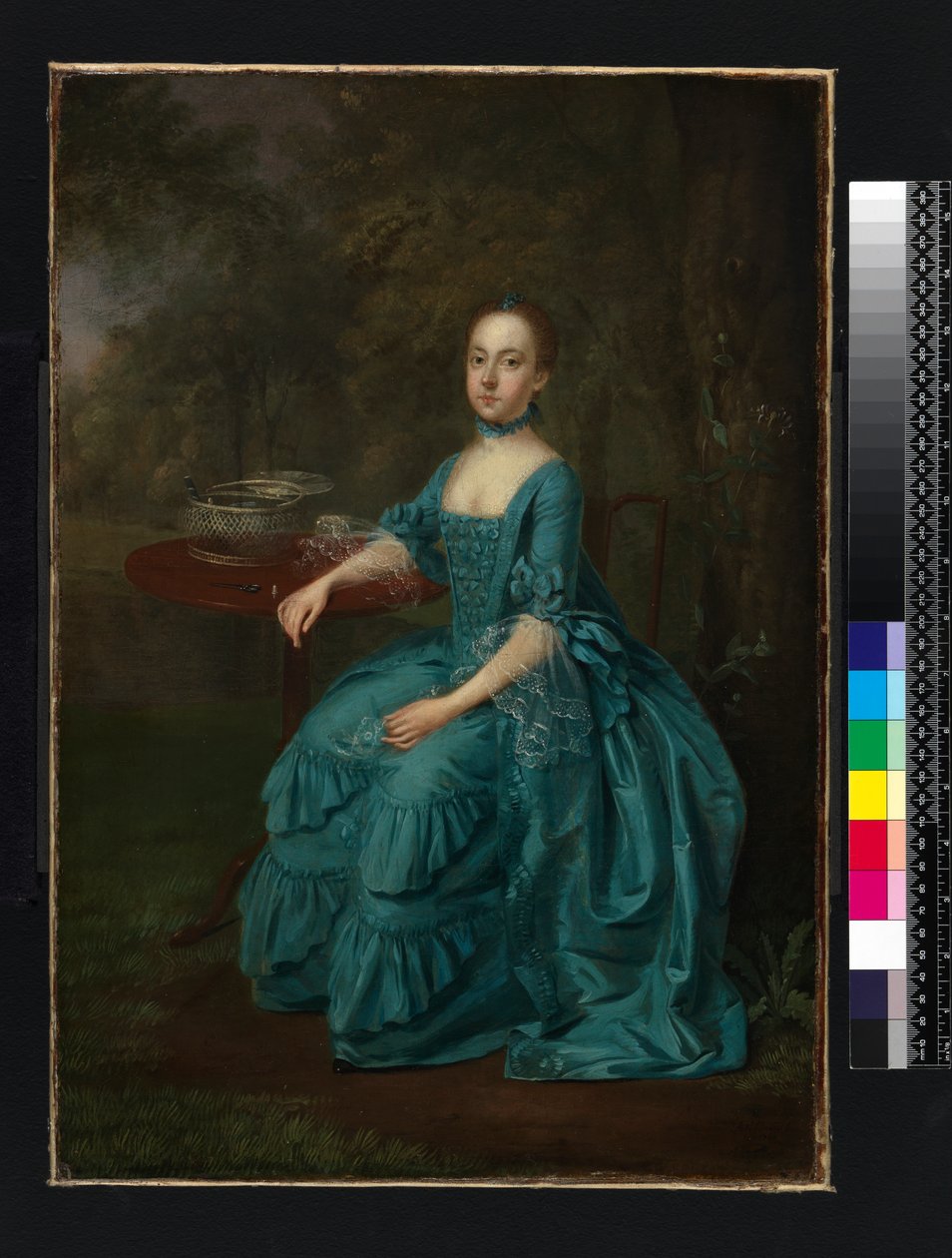 Lady Milner autorstwa Arthur Devis