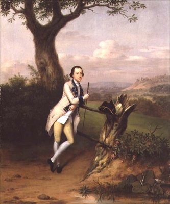 Sir John Van Hatten autorstwa Arthur Devis