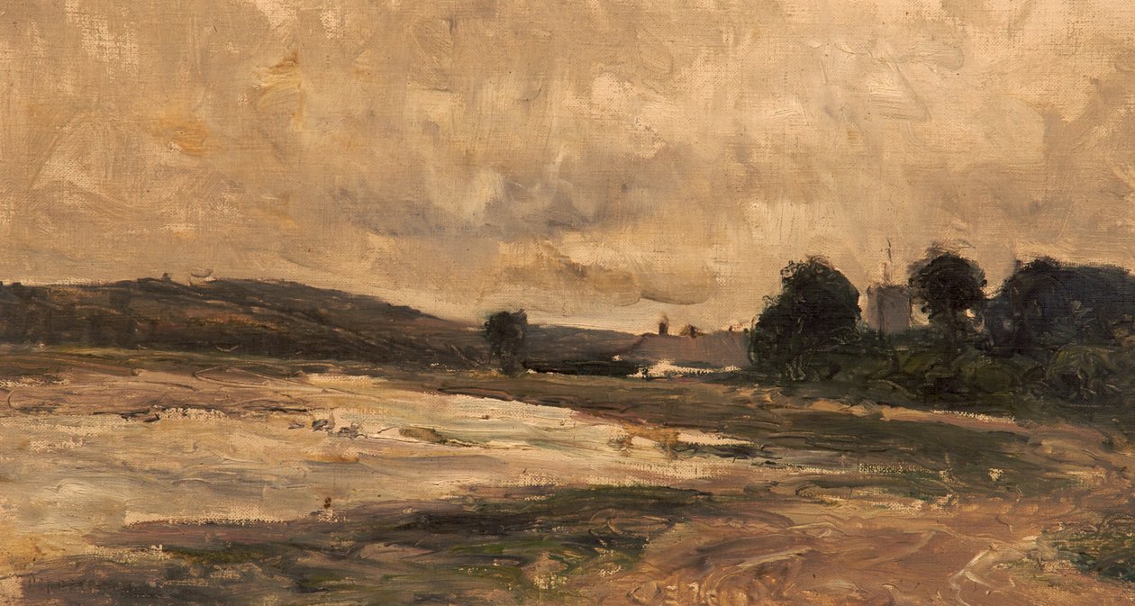 Ujście, ok. 1890-1900 autorstwa Arthur Douglas Peppercorn