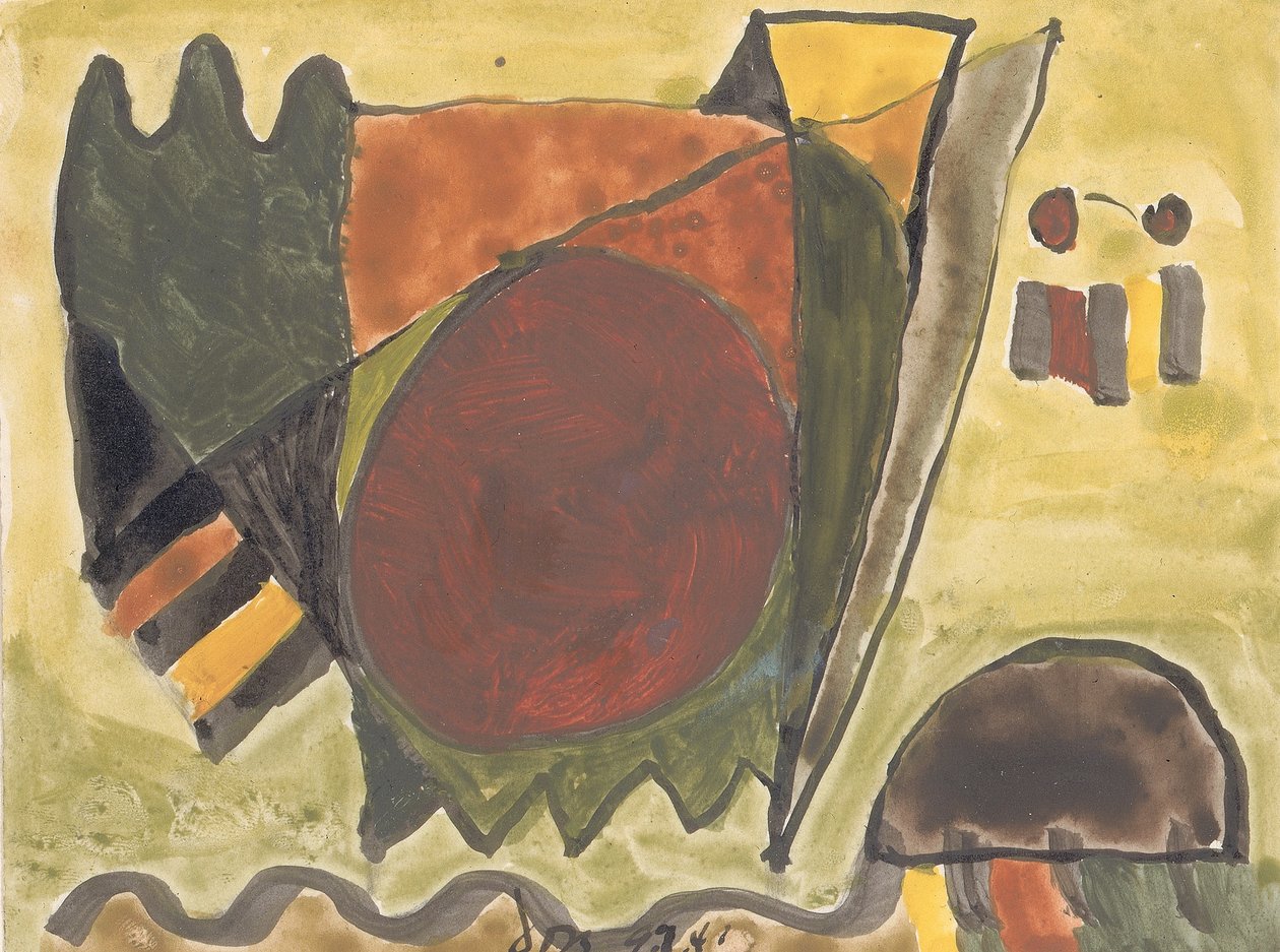 Bez tytułu (Centerport) autorstwa Arthur Dove