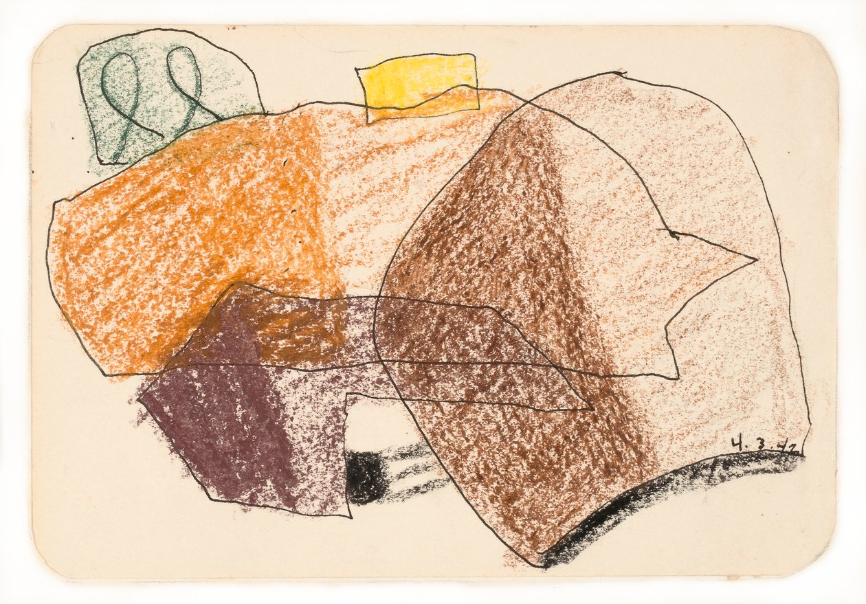 Bez tytułu autorstwa Arthur Dove