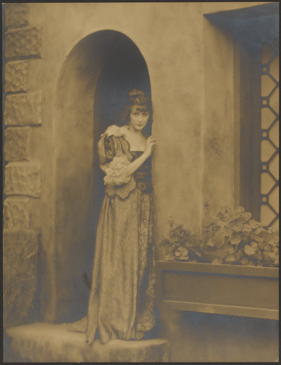 Barbara La Marr autorstwa Arthur F. Kales