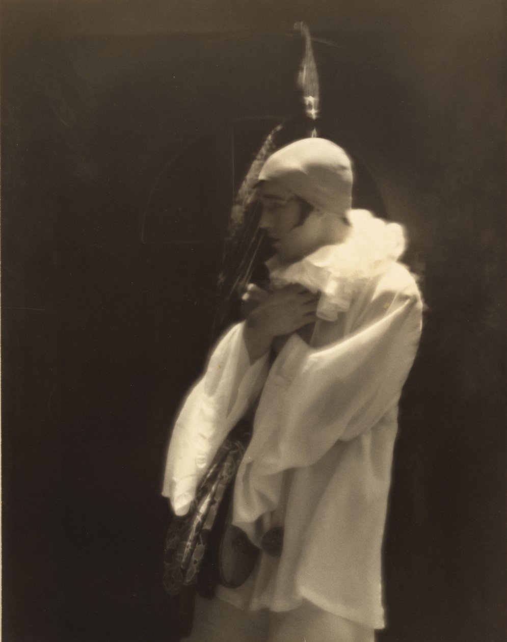 Pierrot Forlorn - Ted Shawn autorstwa Arthur F. Kales