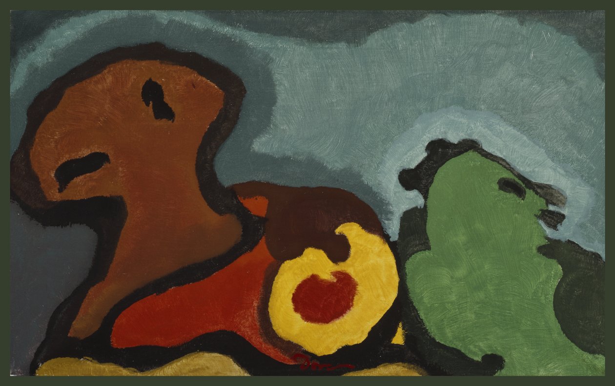 Jesień autorstwa Arthur Garfield Dove