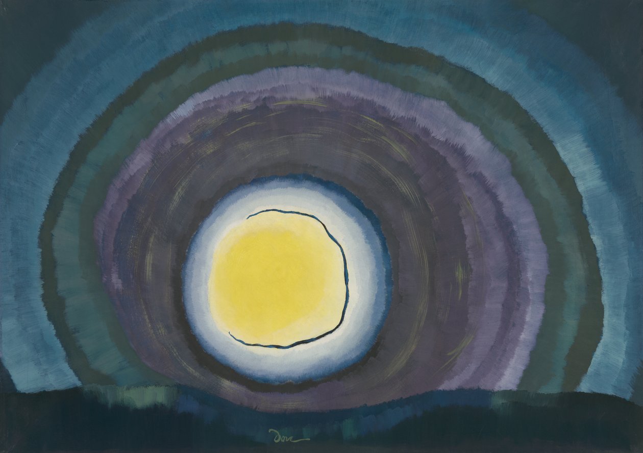 Wschód słońca III autorstwa Arthur Garfield Dove