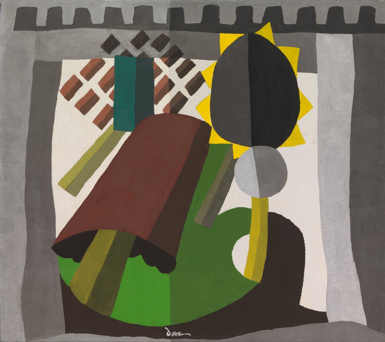 Karczma autorstwa Arthur Garfield Dove