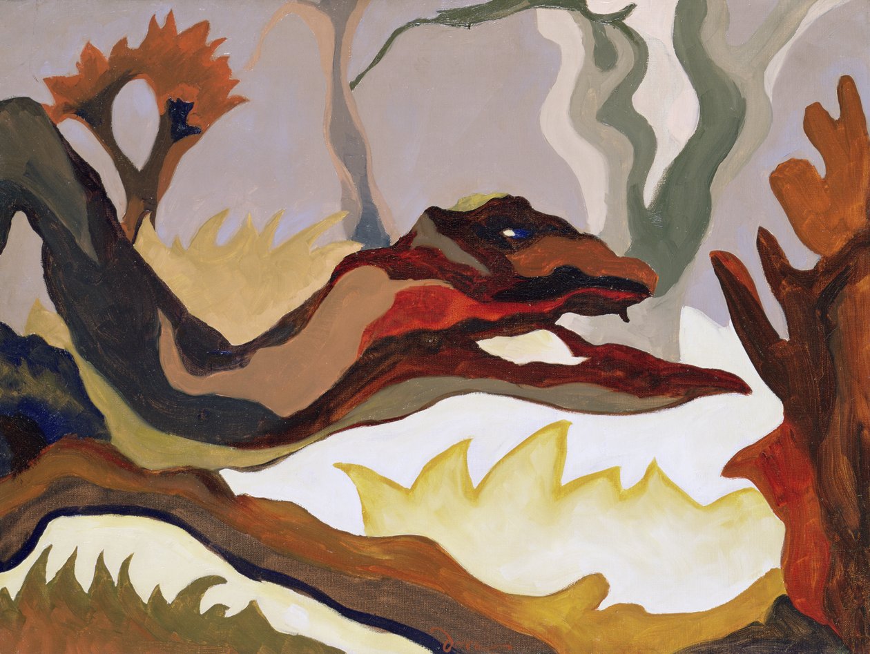 Drzewo autorstwa Arthur Garfield Dove