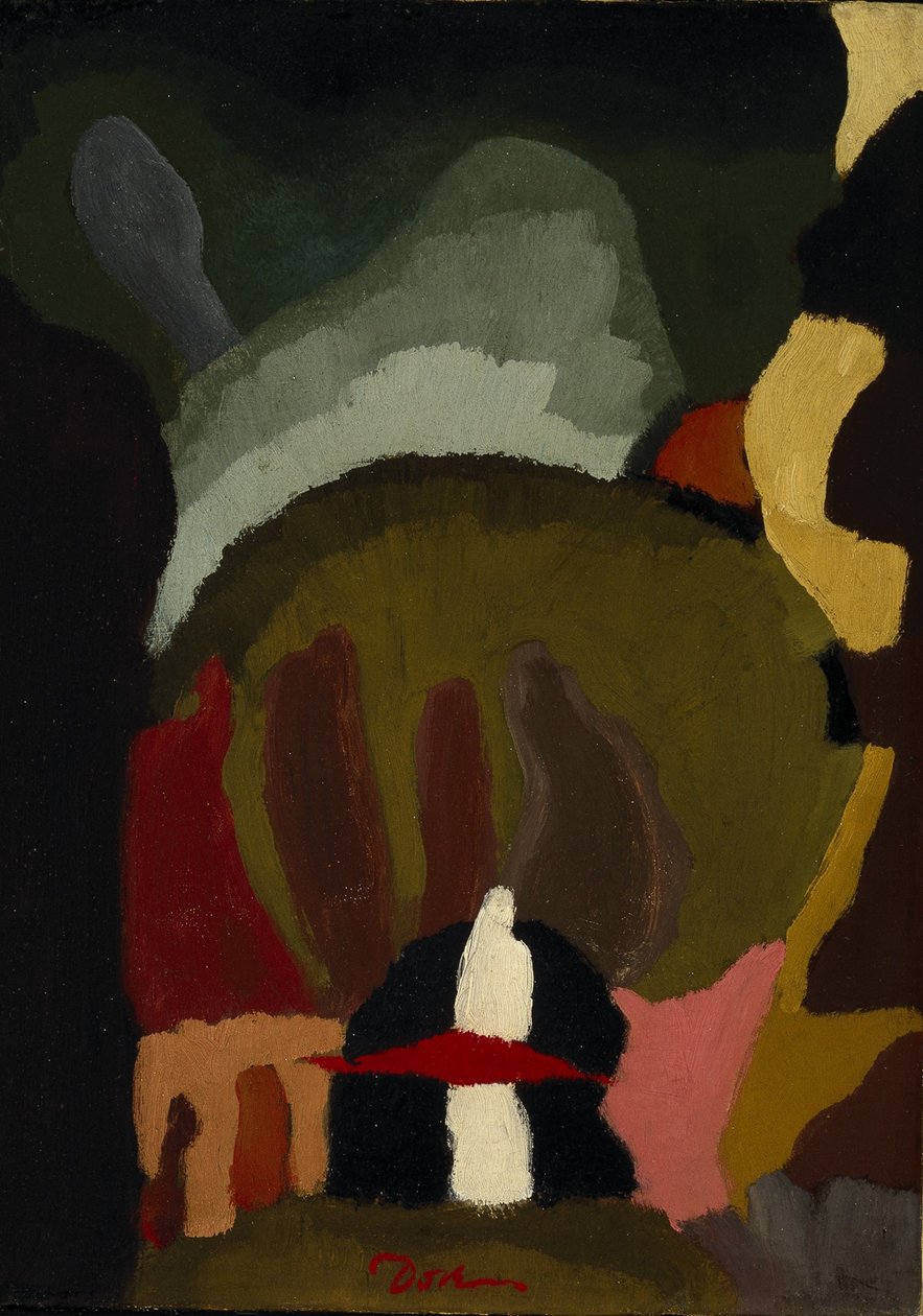 W górę alei autorstwa Arthur Garfield Dove