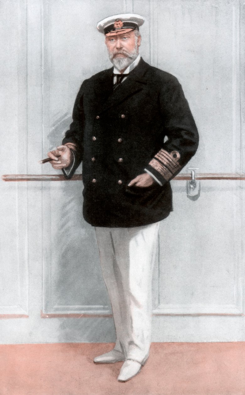 Król Edward VII z Wielkiej Brytanii, 1910 autorstwa Arthur Garratt