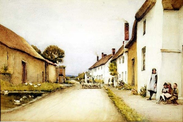 Moi przyjaciele autorstwa Arthur George Bell