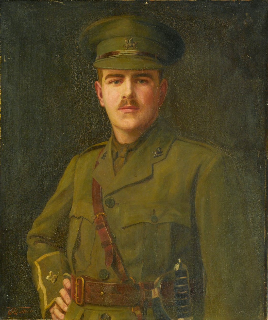 Oficer Buffów autorstwa Arthur George Walker