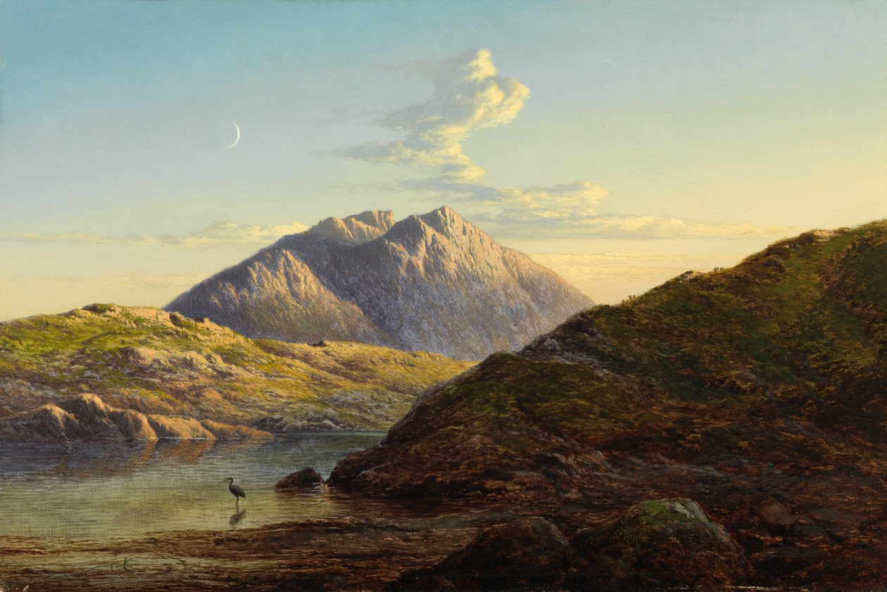 Glamis z Loch Sligachan autorstwa Arthur Gilbert