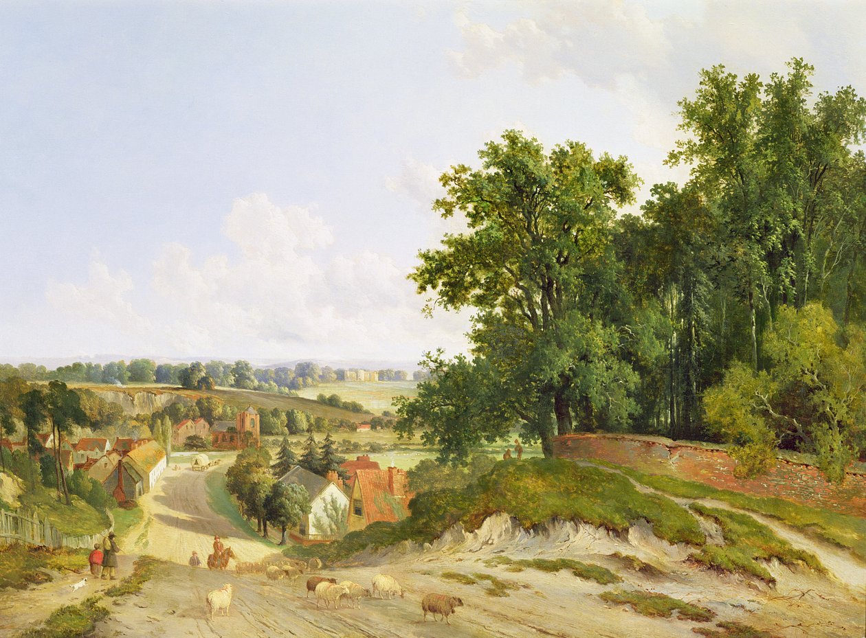 Henley nad Tamizą autorstwa Arthur Gilbert