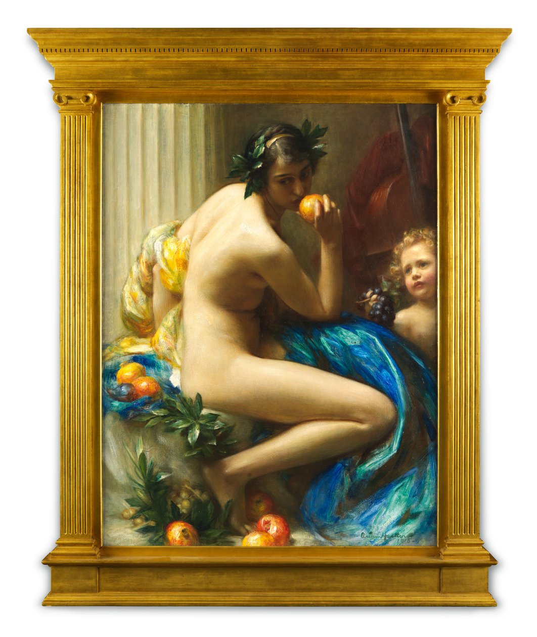 Obfitość autorstwa Arthur Hacker