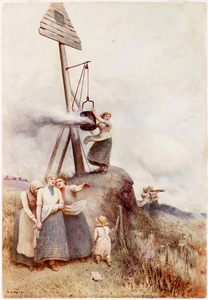 Oświetlenie sygnalizatora (kolor nadwozia) autorstwa Arthur Hardwick Marsh