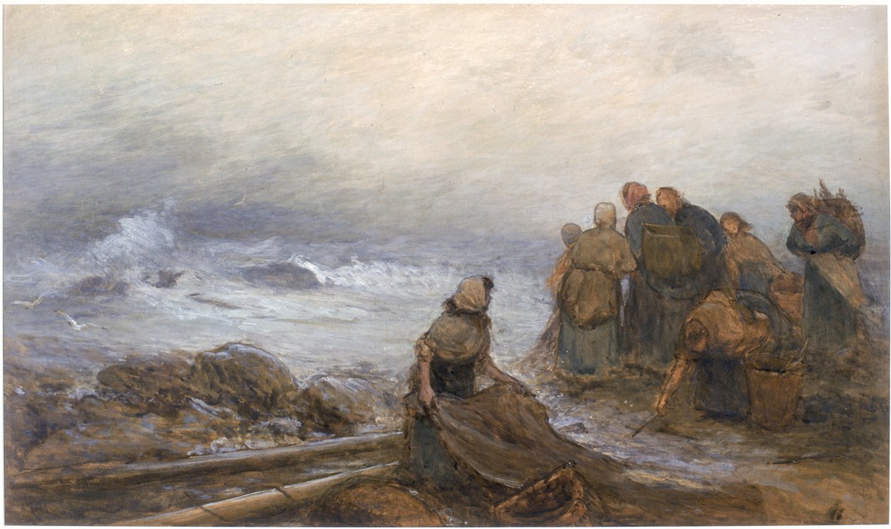 Żniwa morza (kolor nadwozia) autorstwa Arthur Hardwick Marsh