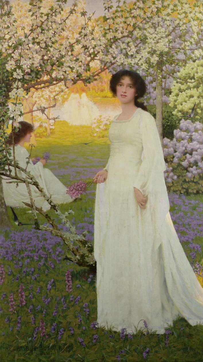 Wiosna, 1896 r. autorstwa Arthur Herbert Buckland