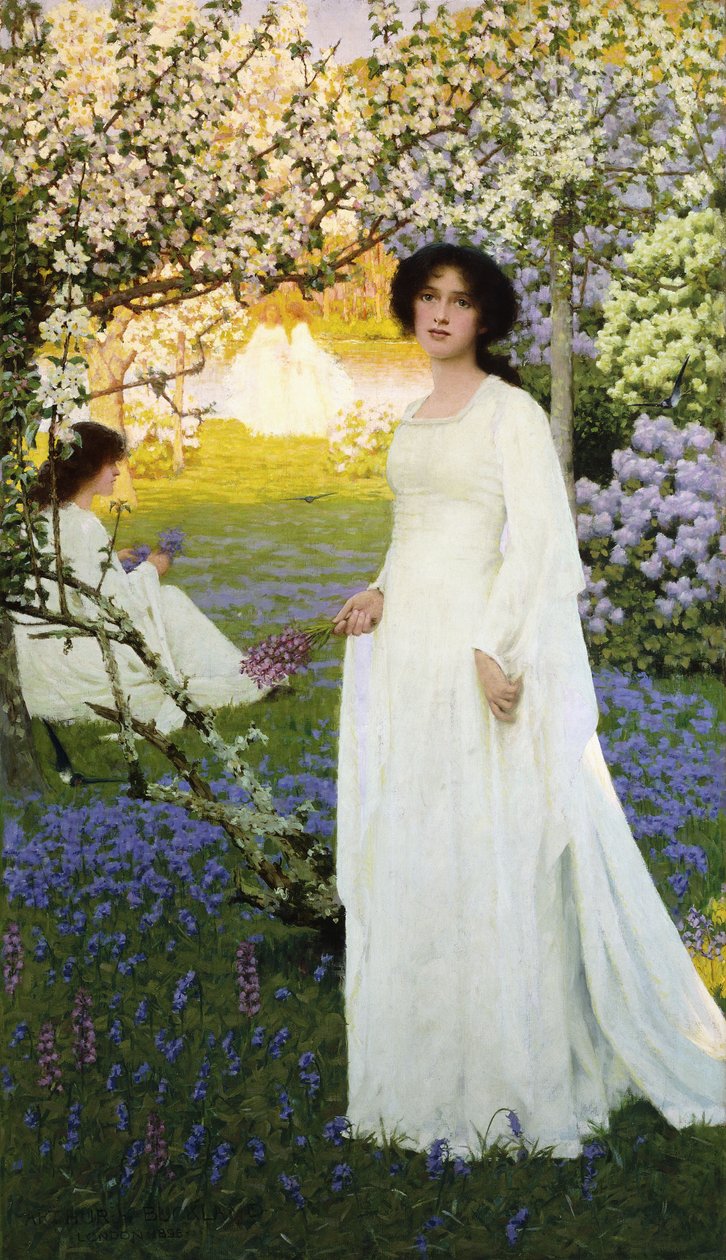 Wiosna, 1896 autorstwa Arthur Herbert Buckland